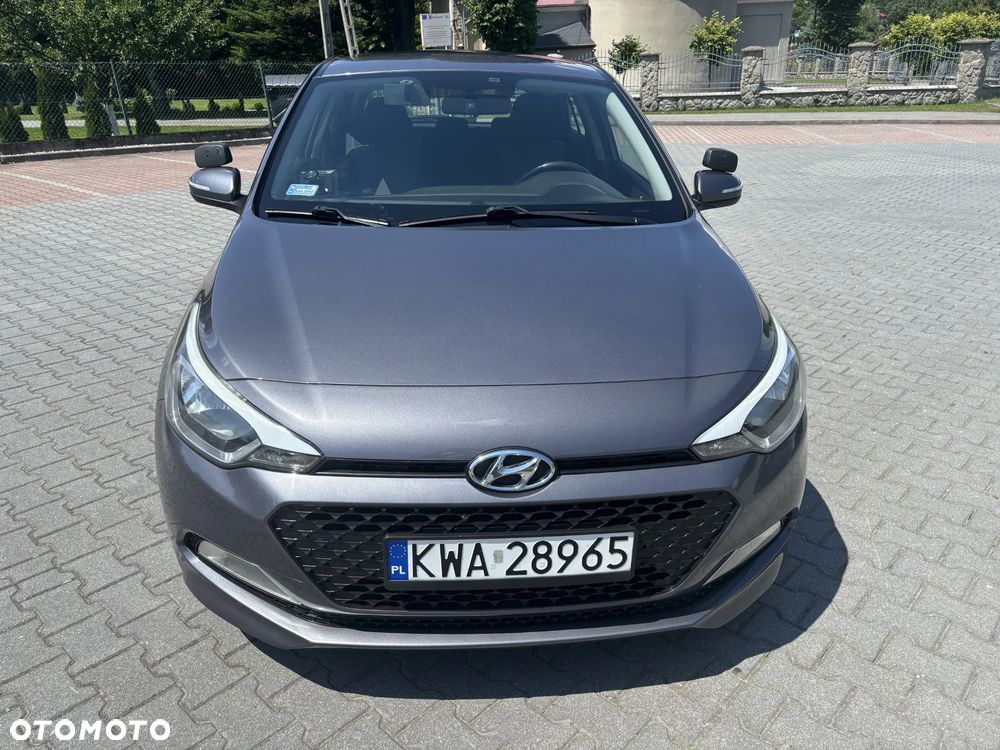Hyundai i20 1.2 Classic Plus - 26