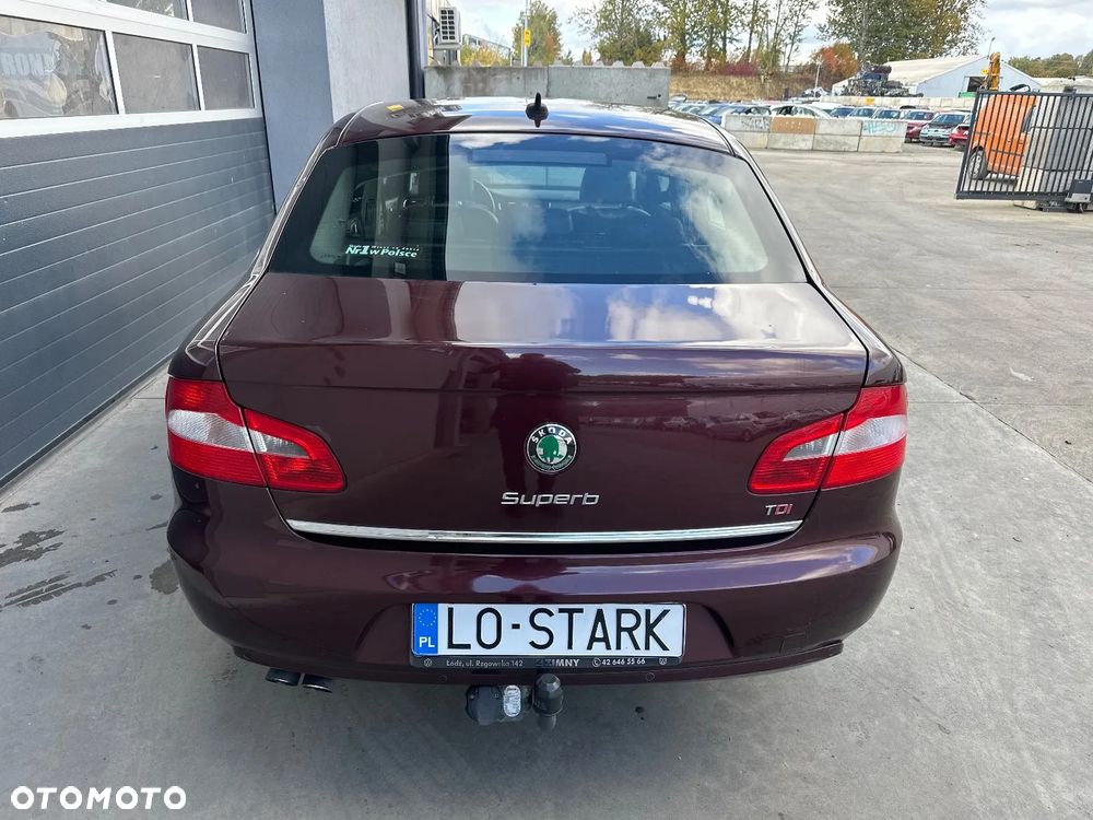 Skoda Superb 2.0 TDI Platinum DSG - 5
