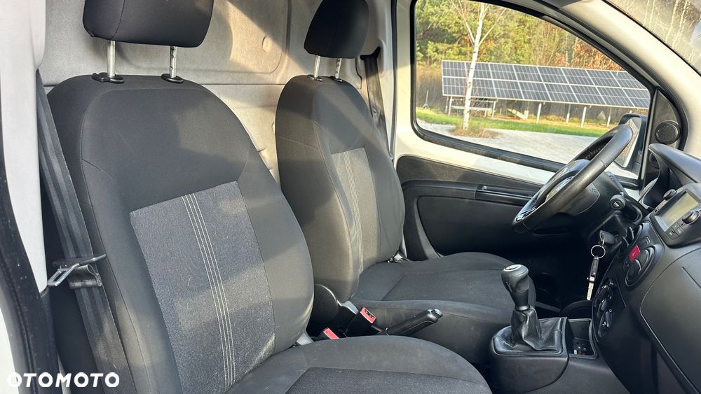 Fiat Fiorino Chlodnia / Mroźnia / Salon Polsks - 13