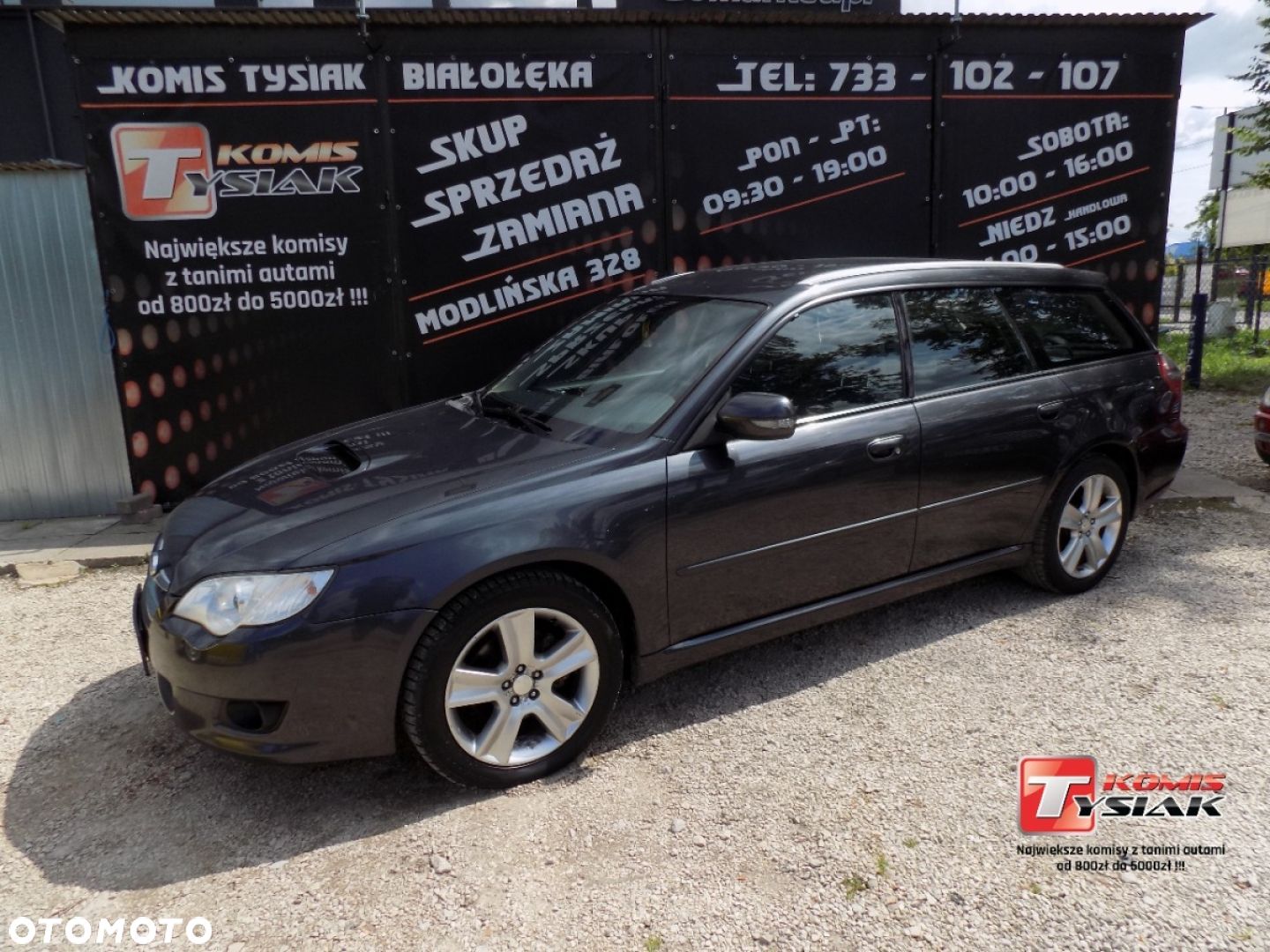 Subaru Legacy - 1
