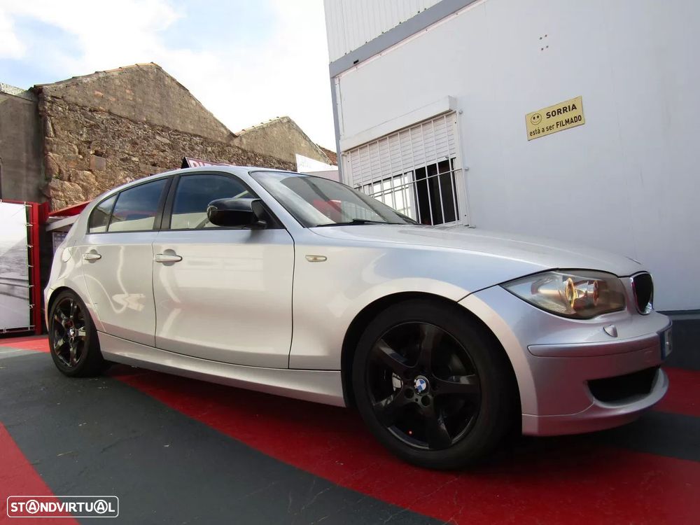 BMW 120 d DPF Edition Sport — photo 4