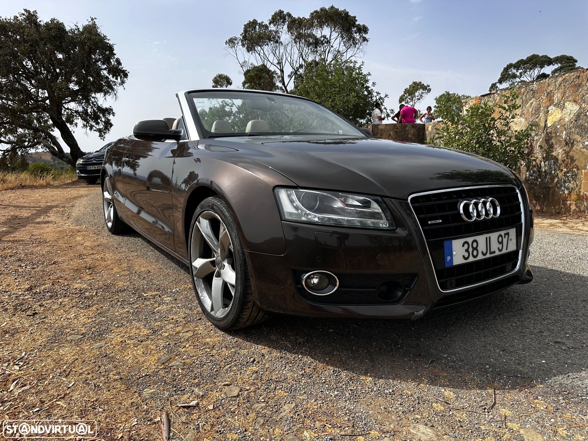 Audi A5 Cabrio 3.2 FSi quattro S-tronic - 1
