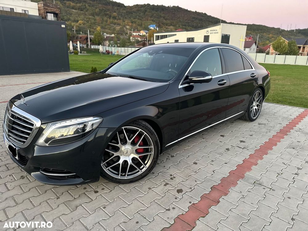 Mercedes-Benz S 350 (BlueTEC) d 7G-TRONIC - 10