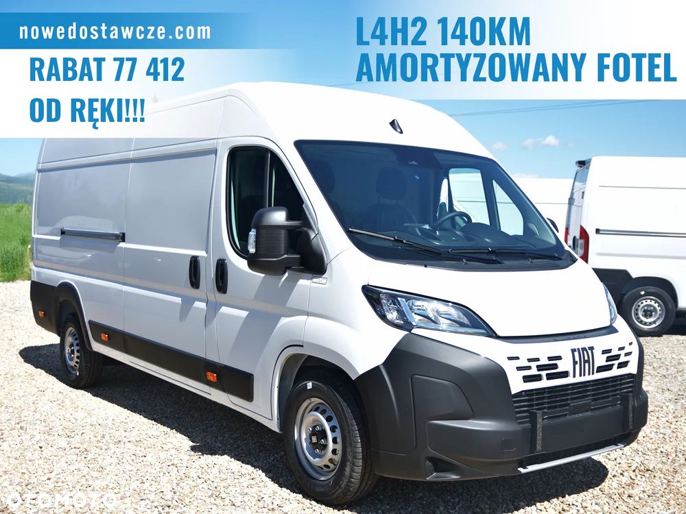 Fiat Ducato Maxi L4H2 140KM DMC 3.5t - 1