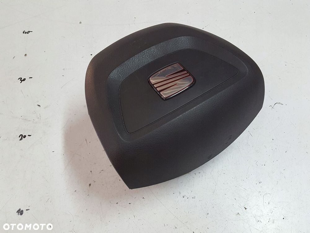 SEAT ALTEA LIFT 09-14r LEON II PODUSZKA AIRBAG KIEROWCY 5P0880201AL - 3