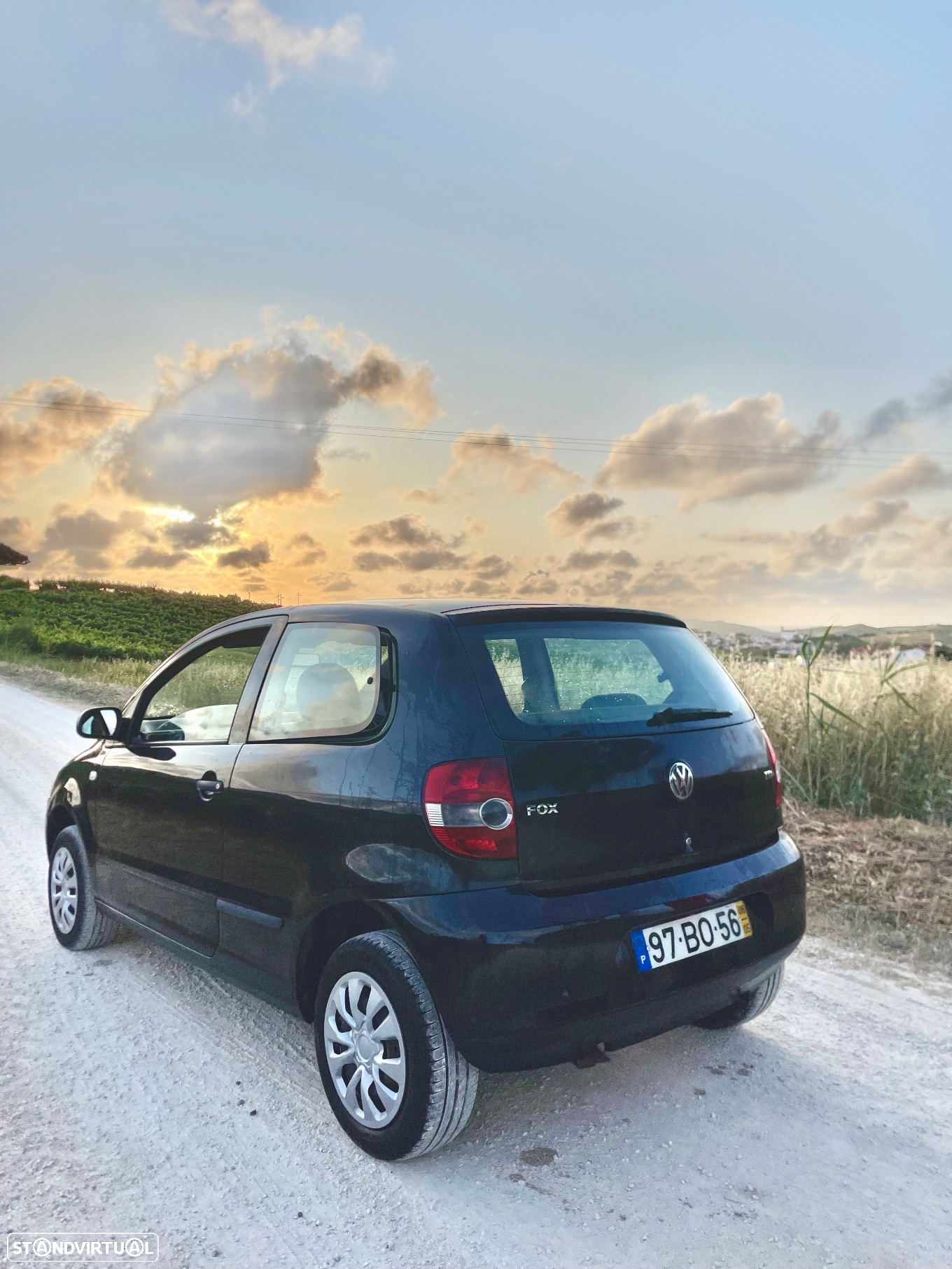 VW Fox 1.4 TDi T.Liso - 5