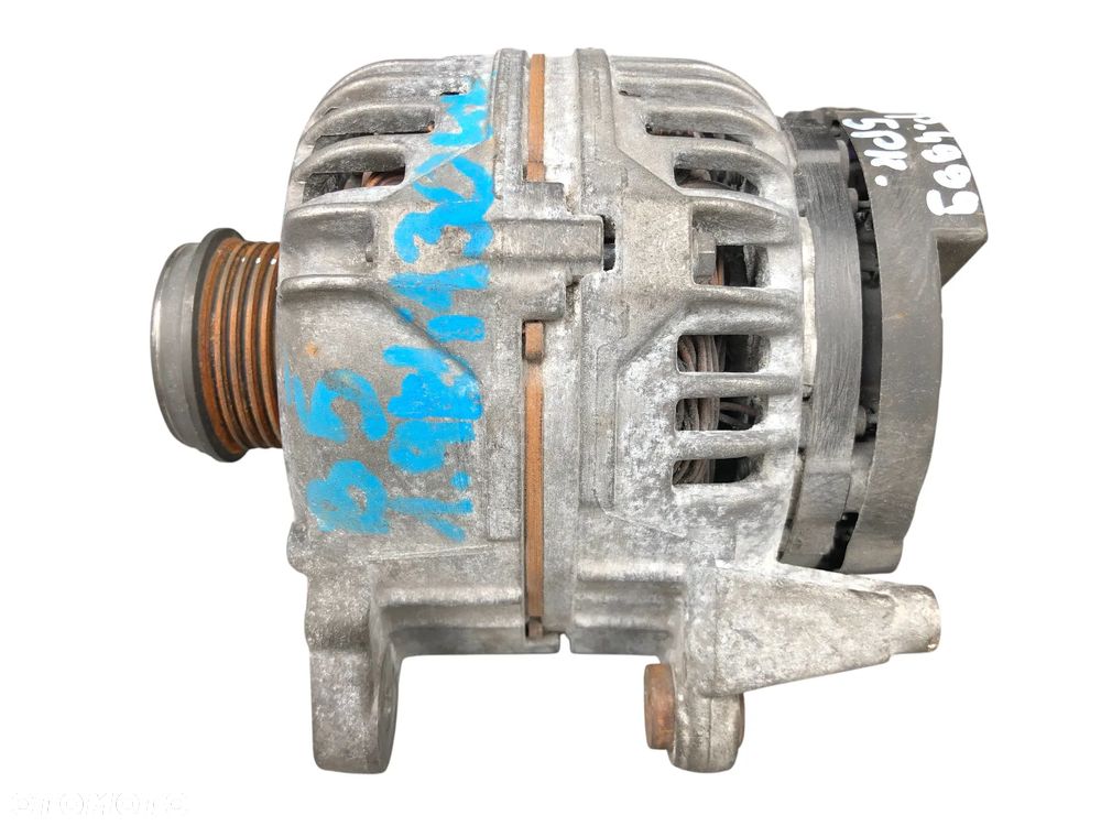 Alternator 120A 14V 5PK Audi A4 B5 Vw Passat B5 Skoda 1.9 TDI 028903031 - Gwarancja Wysyłka - 1