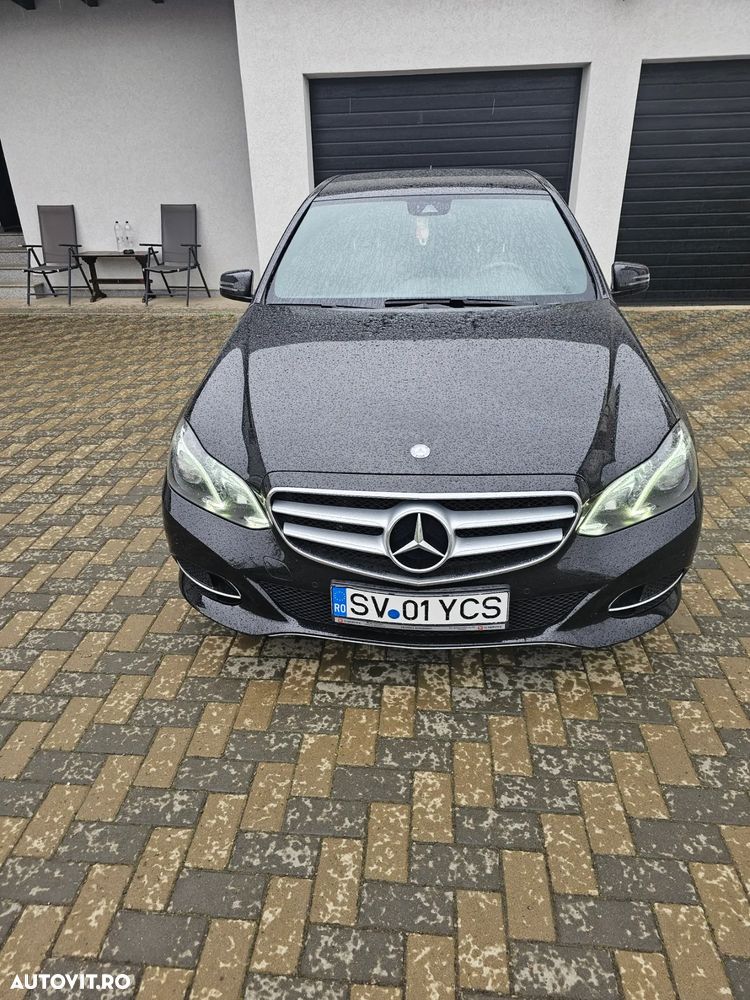 Mercedes-Benz E 220 BlueTEC Aut. - 4