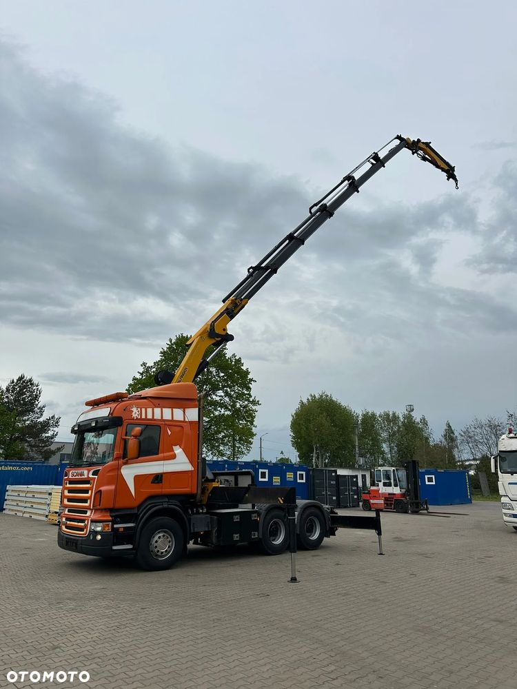 Scania R 500 6x4 Palfinger 2015 rok - 5
