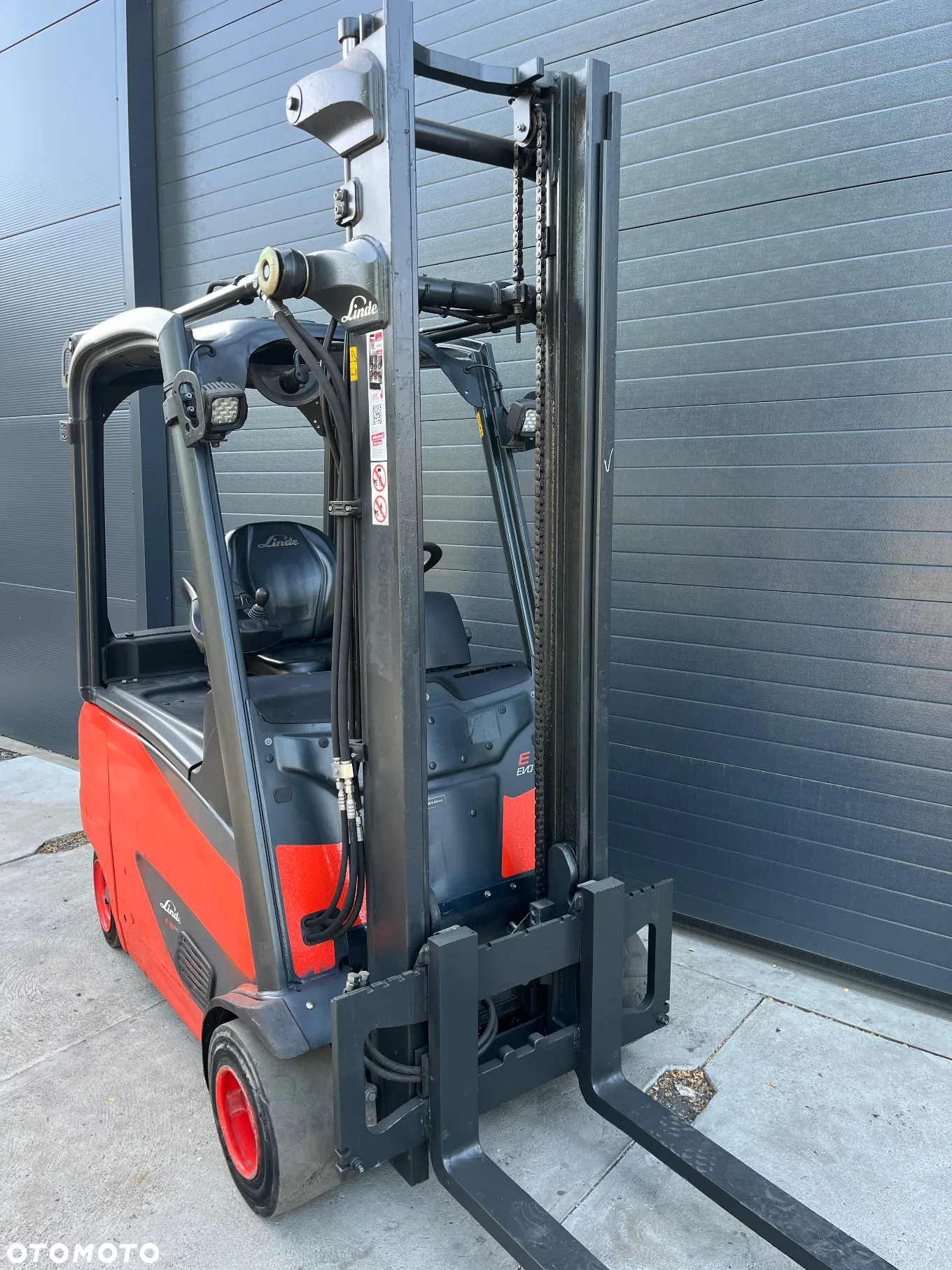 Linde E18PH-386-02 Elektryczny - 12