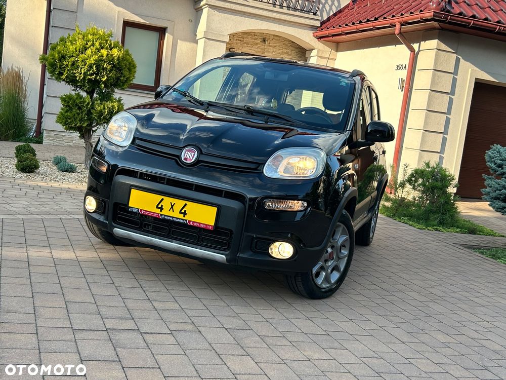 Fiat Panda 0.9 TwinAir Climbing S&S 4x4 - 21