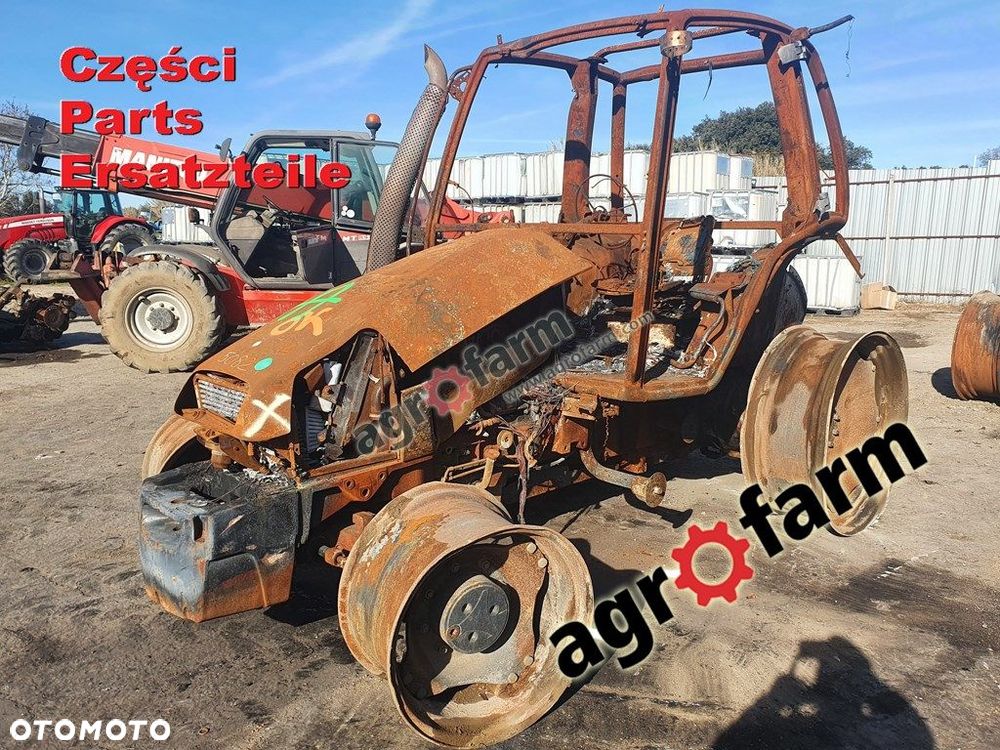 Deutz Agrotron 80 części, skrzynia biegów, silnik - 2