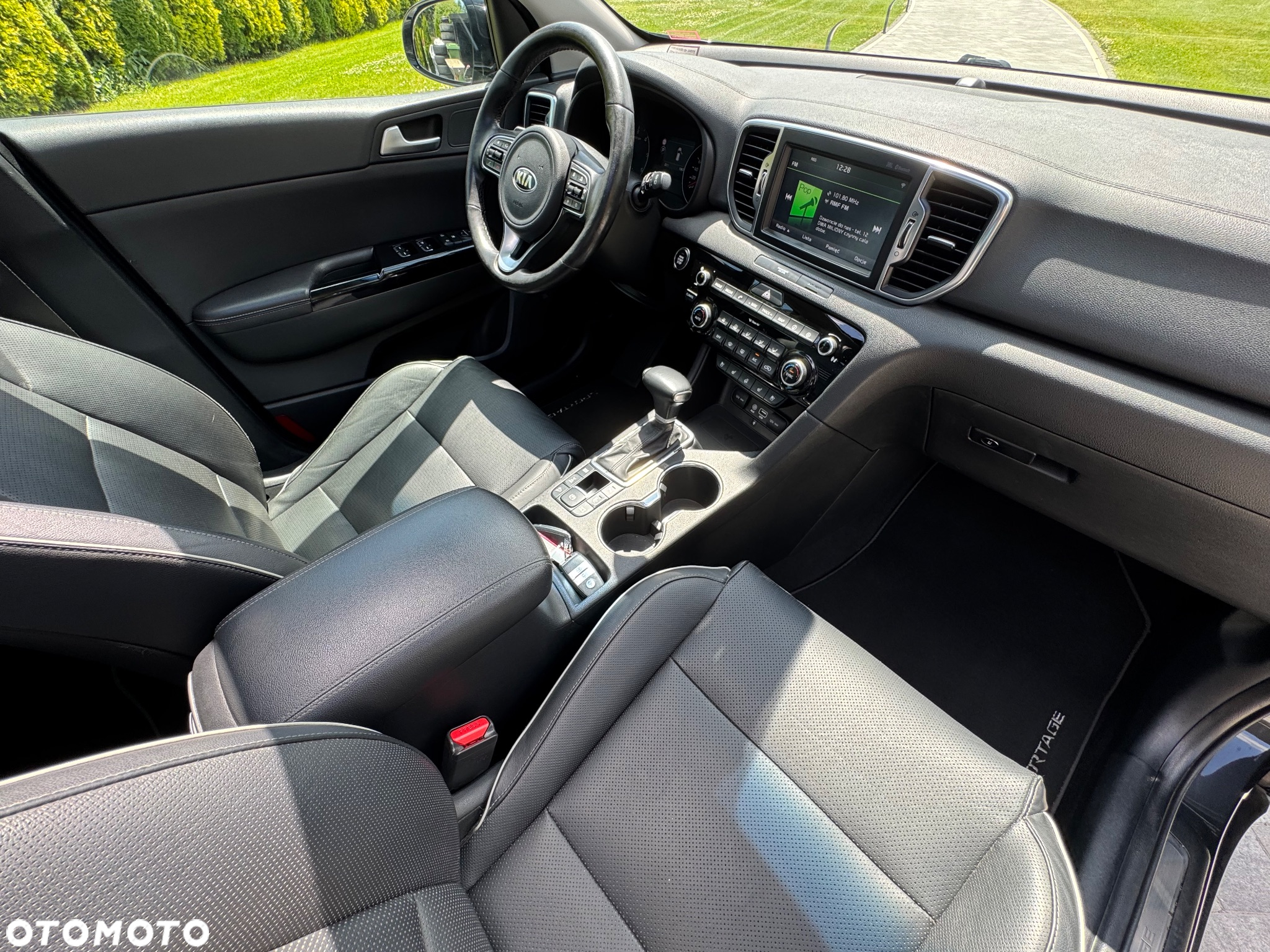 Kia Sportage 2,0 CRDI AWD Platinum - 9