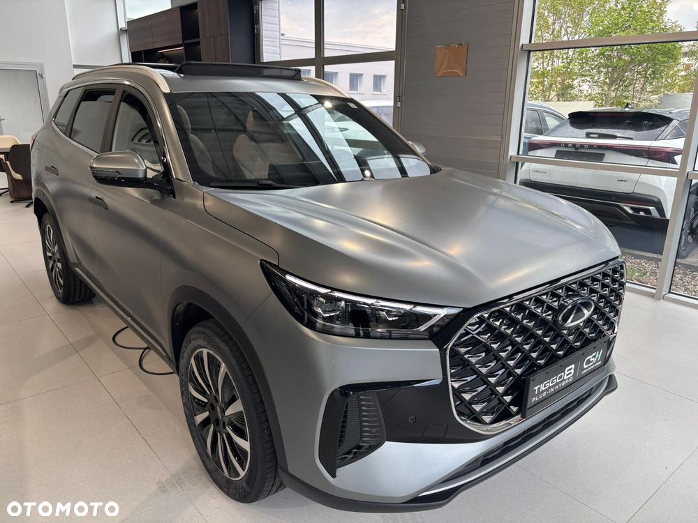 Chery Tiggo 8 1.5 T-GDI Super Hybrid Prestige DCT - 4