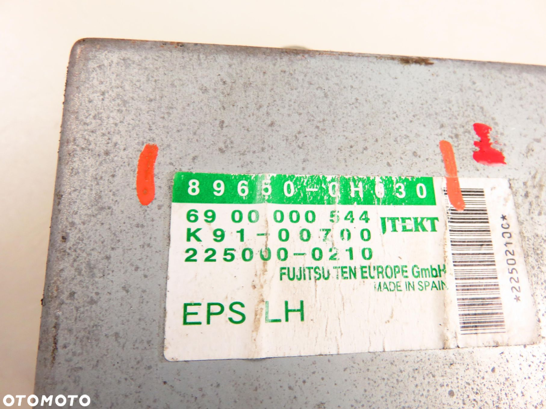 STEROWNIK WSPOMAGANIA CITROEN C1 (PM_, PN_) 896500H030 - 4