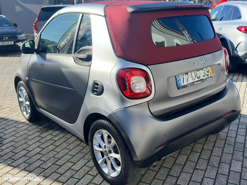 Smart ForTwo Coupé 0.9 Passion 90 Aut - 6