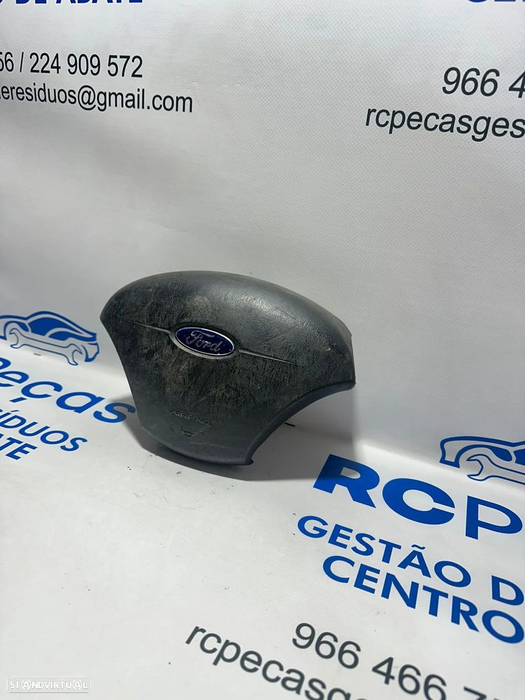 .Airbag Volante Guiador Original Ford 2M51A042B85DEYYFY 1998 - 2005 - 4