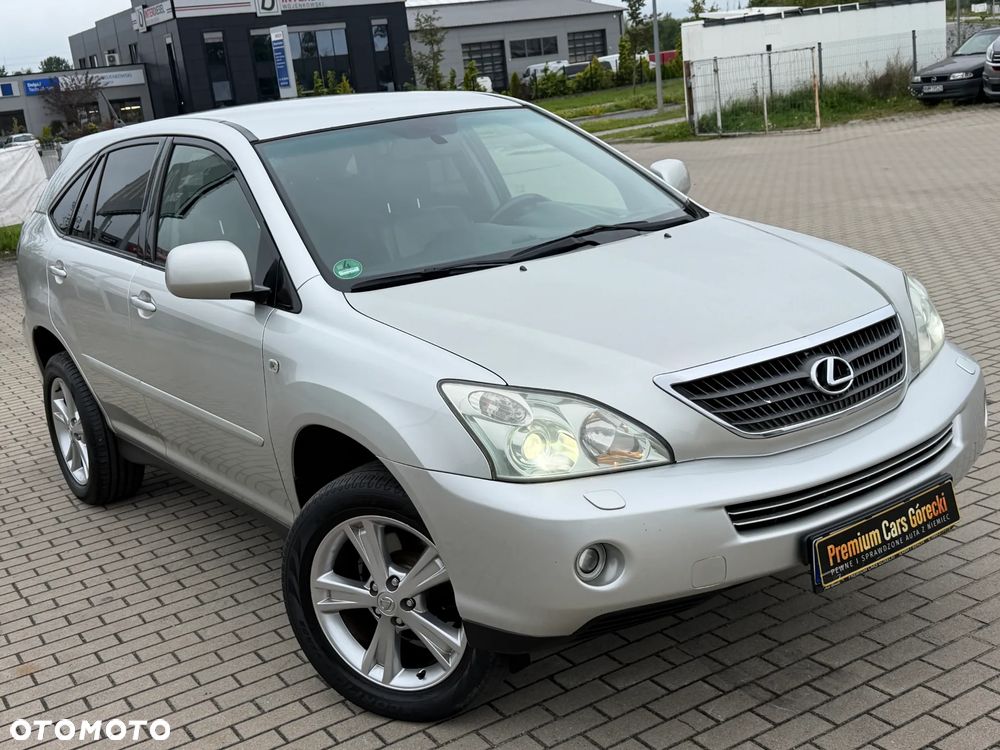 Lexus RX 400h (hybrid) - 23