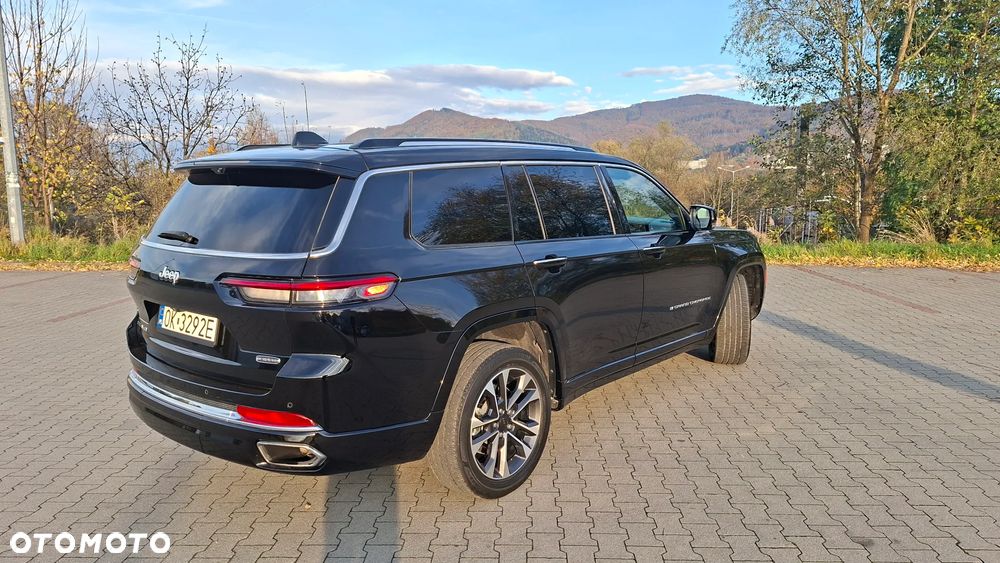 Jeep Grand Cherokee 3.6 V6 Overland - 14