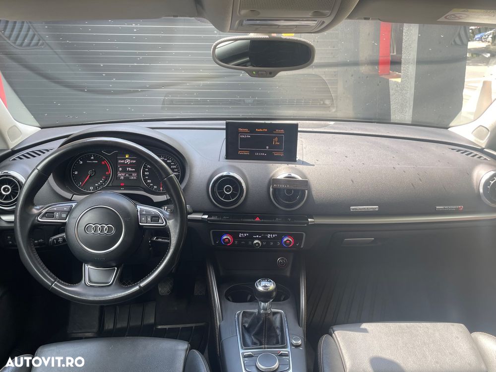 Audi A3 2.0 TDI (clean diesel) quattro S line Sportpaket - 10