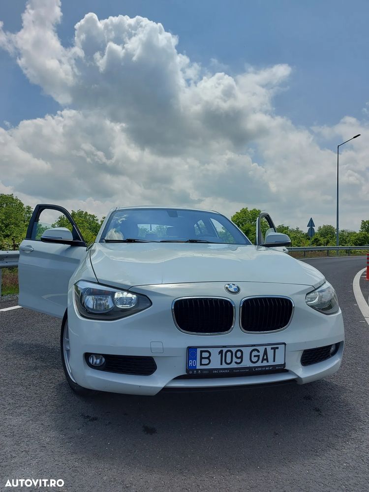 BMW Seria 1 118d - 4