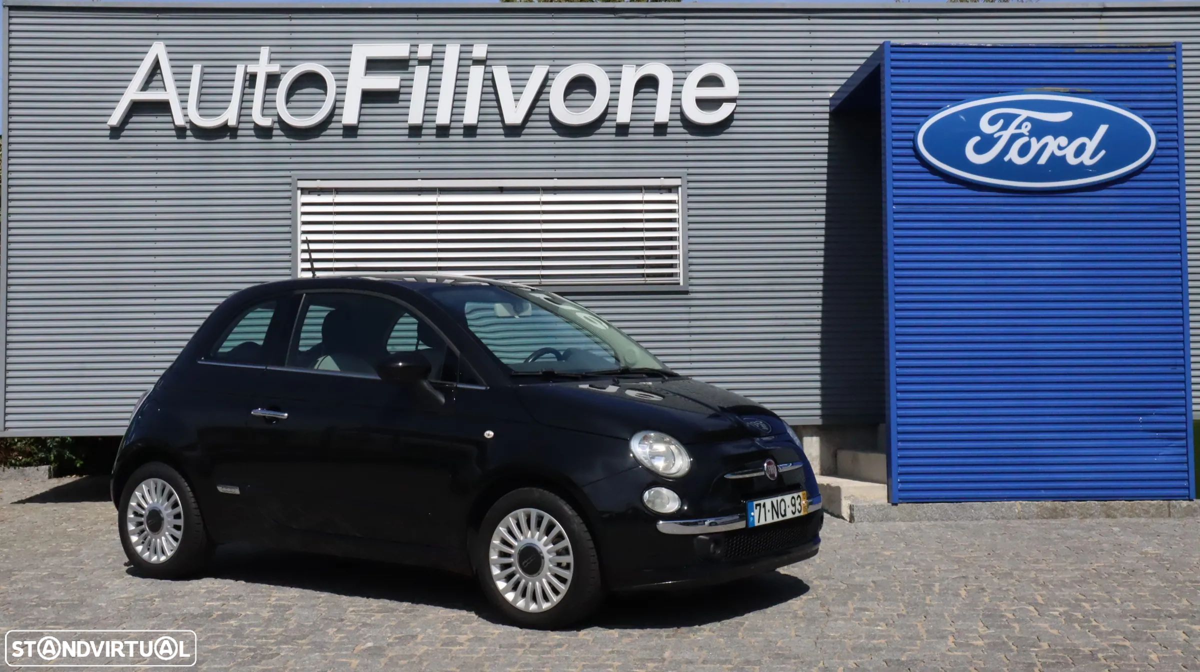 Fiat 500 1.3 16V Multijet Lounge Start&Stop - 1
