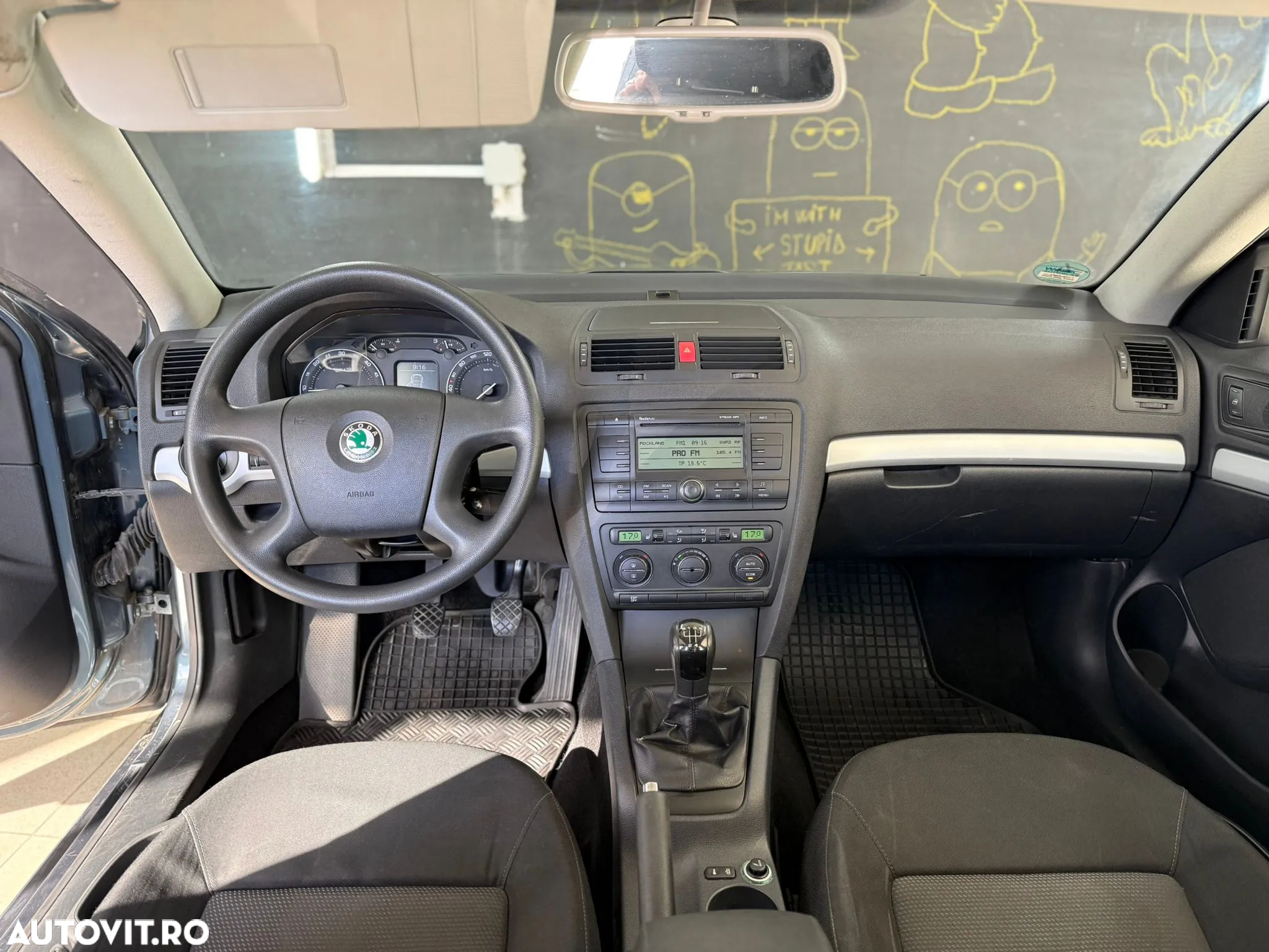 Skoda Octavia Combi 1.9TDI Ambiente - 5