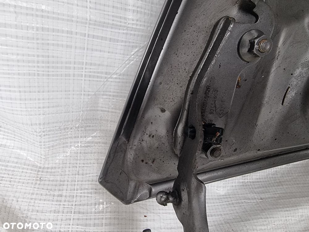 MASKA POKRYWA SILNIKA OPEL VIVARO B II 2 kod lakieru 10J - 12