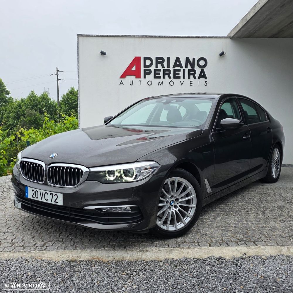 BMW 520 d Line Luxury Auto - 2