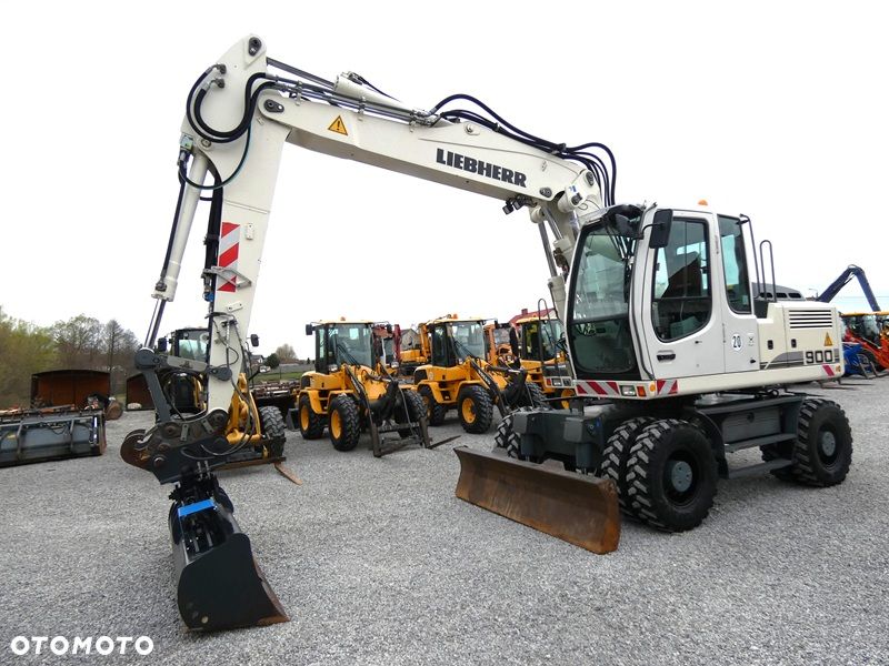 Liebherr A900C Z Niemiec / Super Stan / gotowa do pracy / - 7