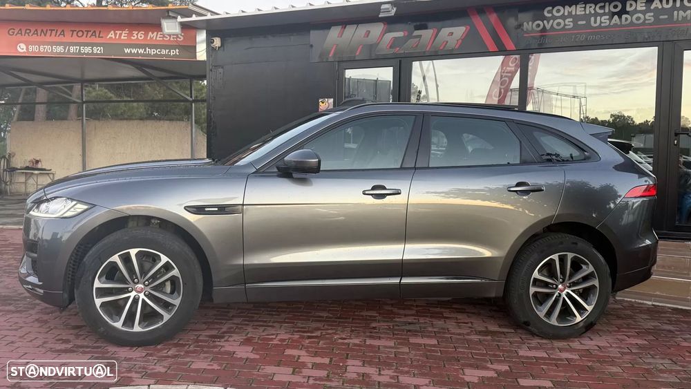 Jaguar F-Pace 2.0 i4D R-Sport AWD Aut. - 11