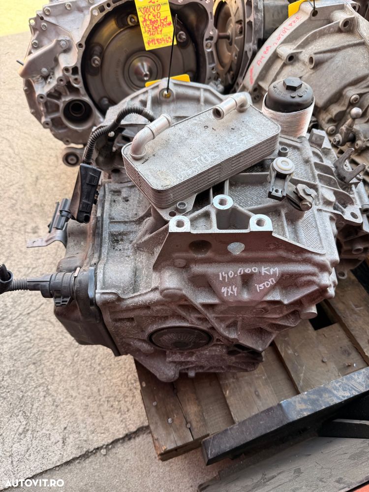 Cutie de viteze automata cod TUS pentru AUDI Q3 F3 quattro motor 2.0 TFSI an 2019 - 4