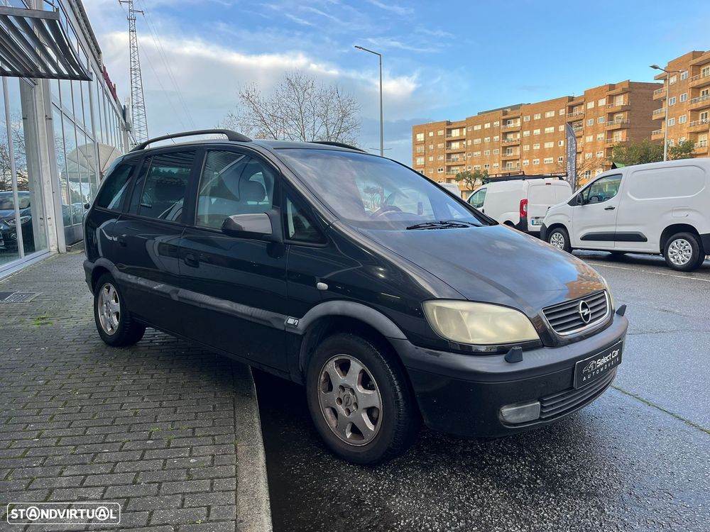 Opel Zafira - 4