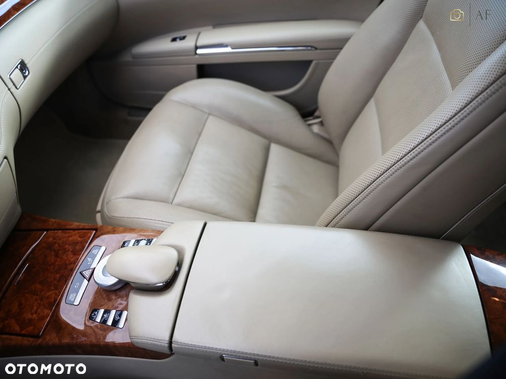 Mercedes-Benz Klasa S 350 CDI L 4-Matic BlueEff - 24