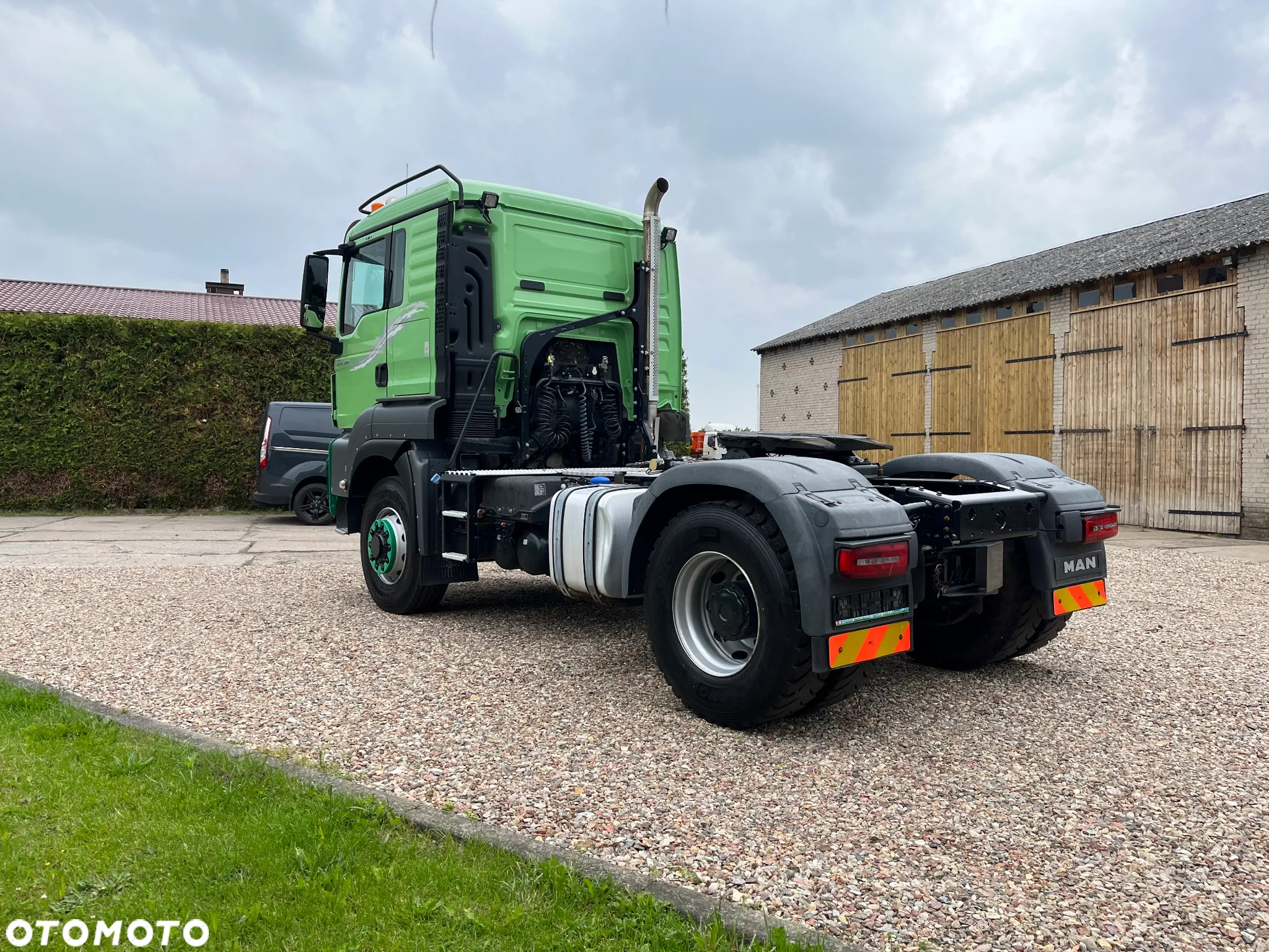MAN TGS 4x4 Hydrodrive 18.500 2017 4x4H ZADBANY! - 6