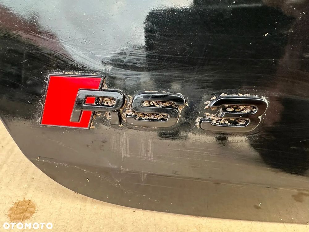 KLAPA POKRYWA BAGAŻNIKA Audi RS3 8Y5 SEDAN 2022 SPOJLER CARBON ORYGINAŁ - 5