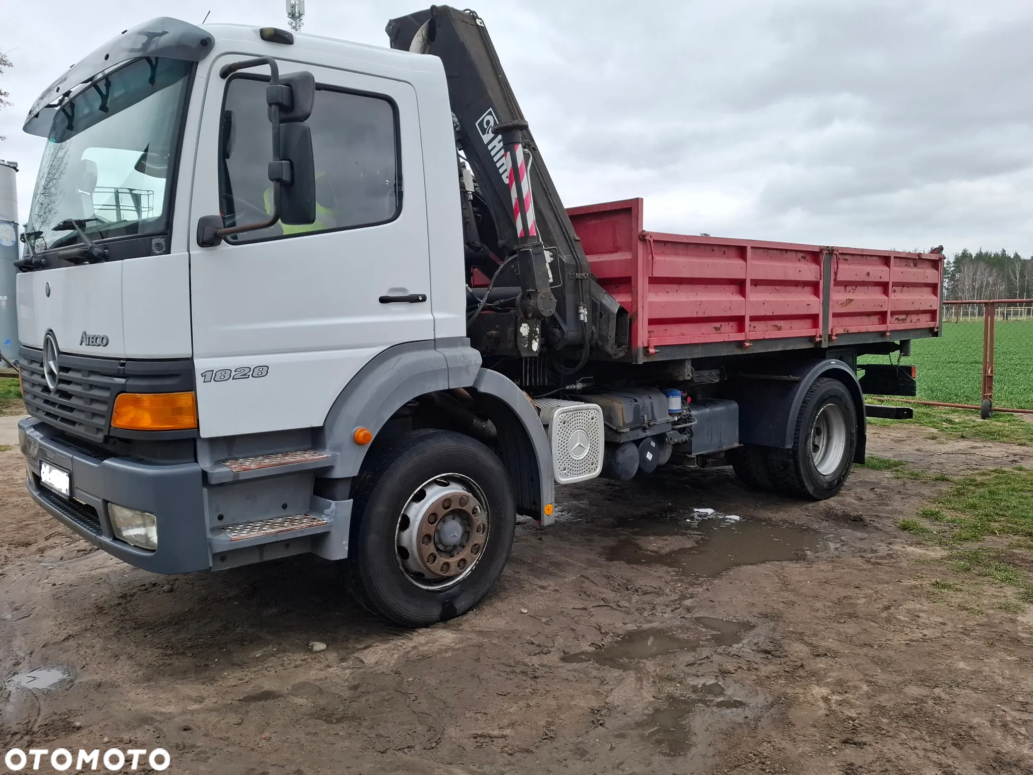 Mercedes-Benz ATEGO 1828 - 7