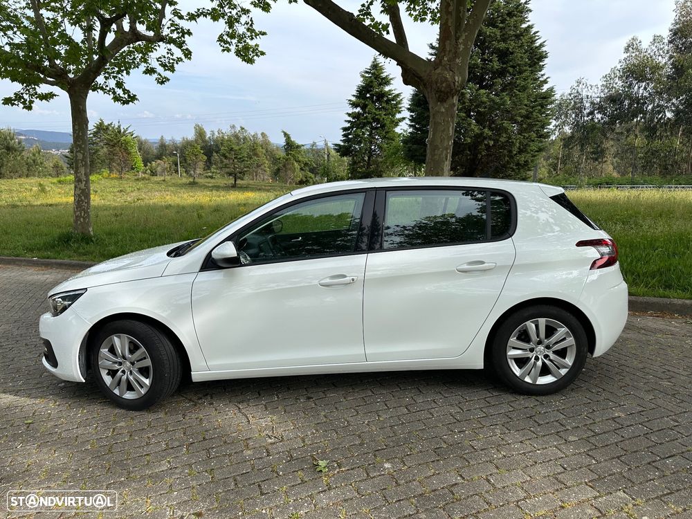 Peugeot 308 1.5 BlueHDi Active - 11