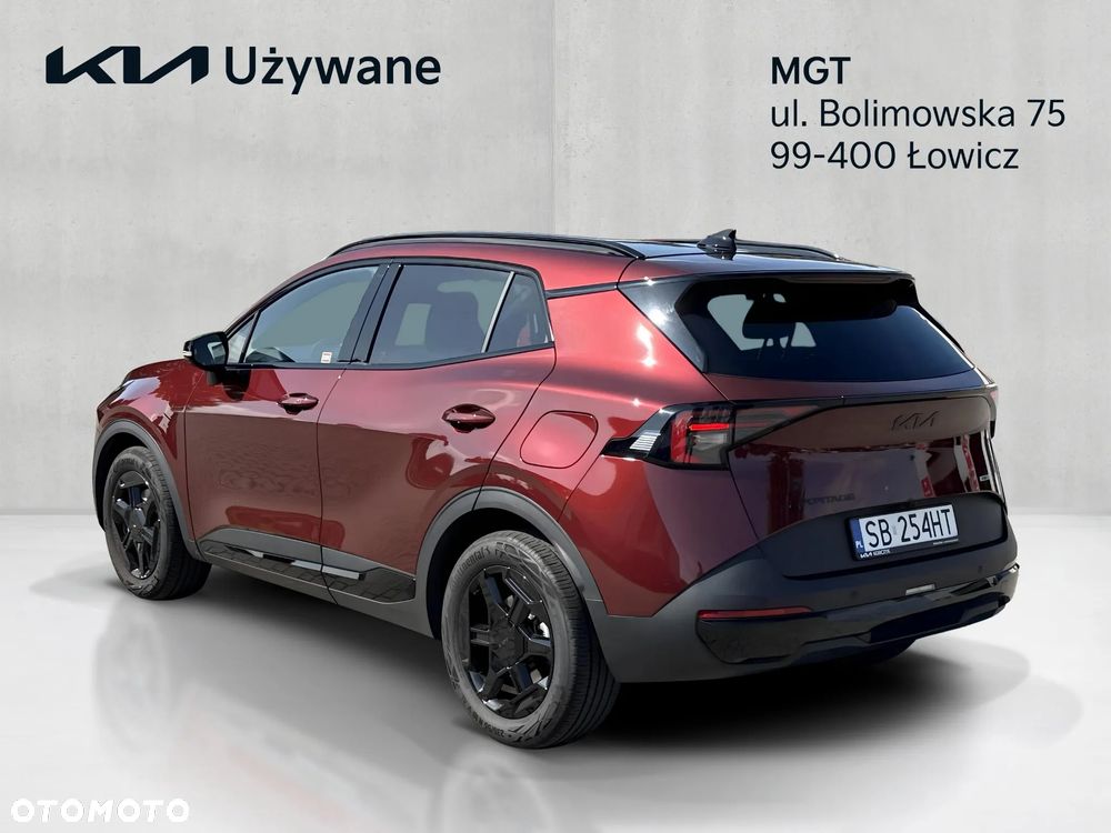 Kia Sportage 1.6 T-GDI HEV Anniversary 4WD - 3
