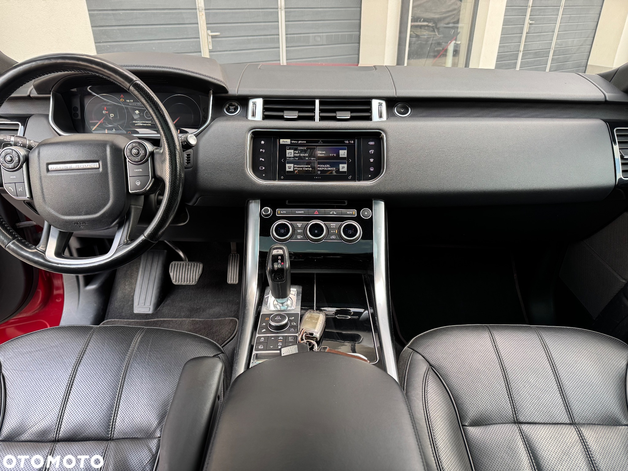 Land Rover Range Rover Sport S 5.0 V8 S/C AB Dynamic - 18