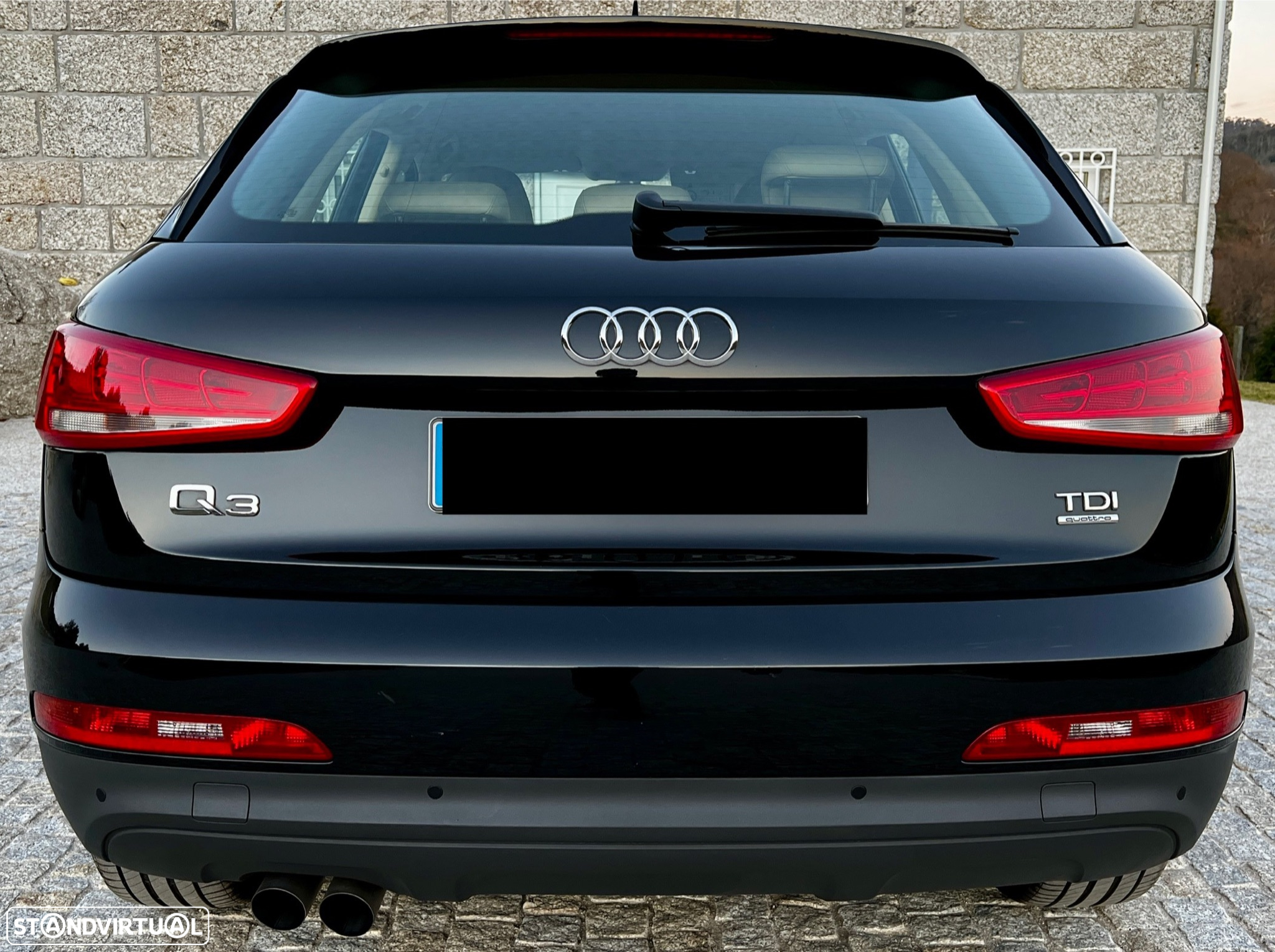 Audi Q3 2.0 TDI quattro Attraction S-tronic - 8