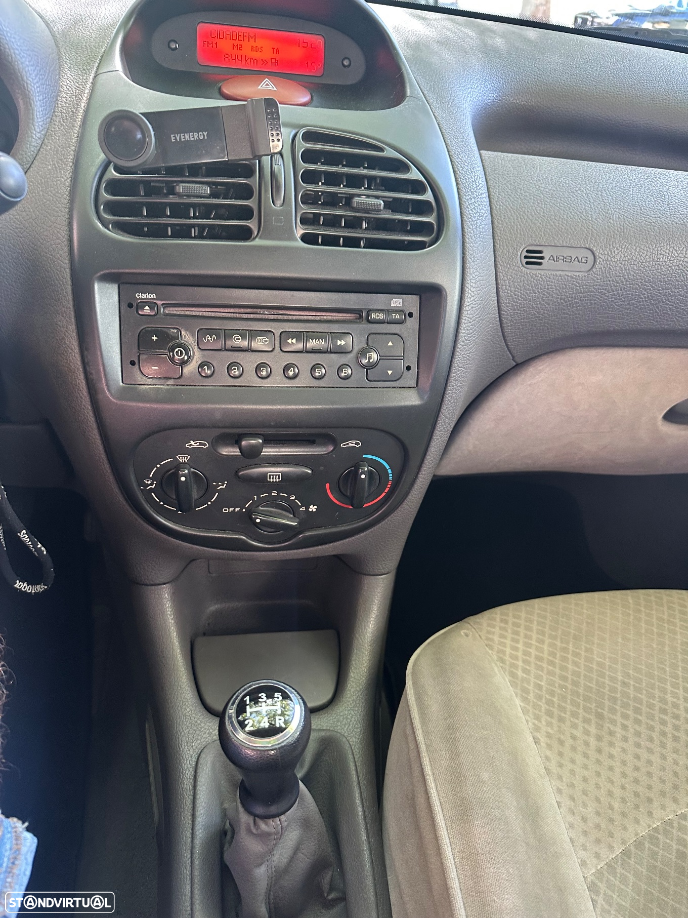 Peugeot 206 1.6 HDi Black & Silver - 17