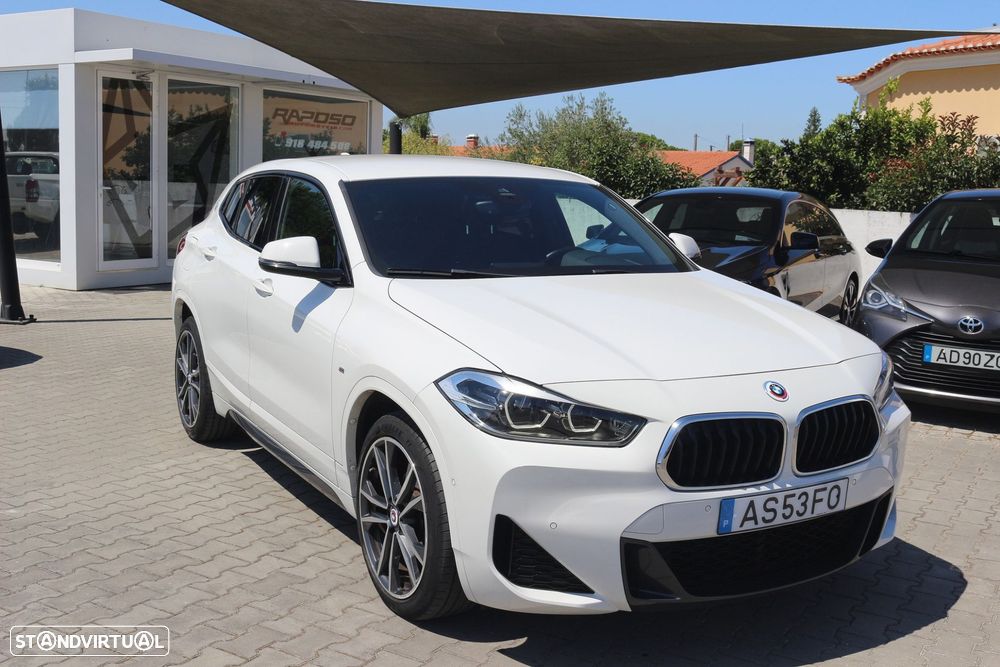 BMW X2 16 d sDrive Auto Pack 50 anos M - 2