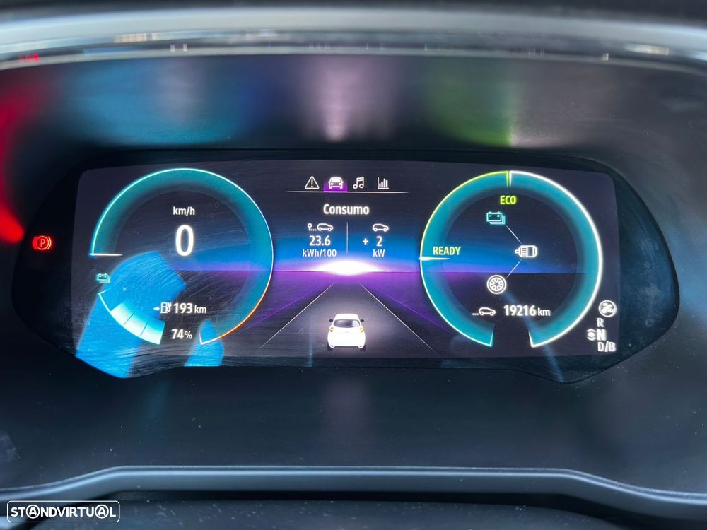 Renault Zoe (c/ Bateria) E-Tech EV50 Equilibre - 19