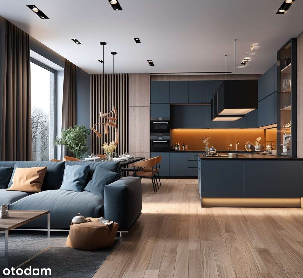 Dwustronne 4 pokoje > Balkon 9m2 > możliwość osobnej kuchni !