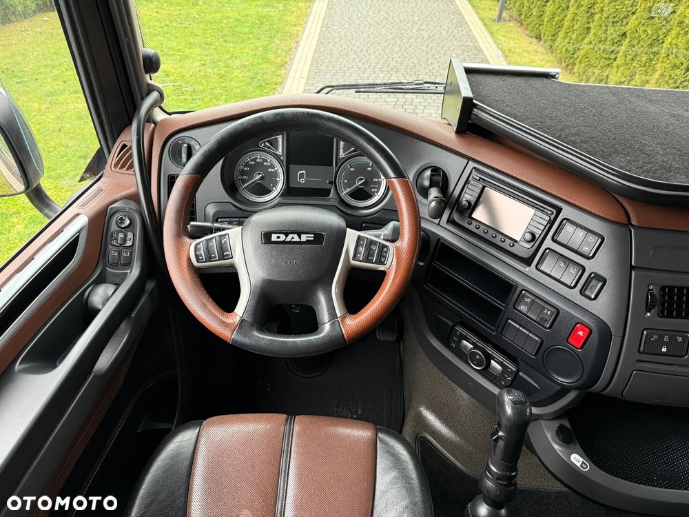 DAF XF 530 MANUAL RETARDER PARK COOL ADR - 10