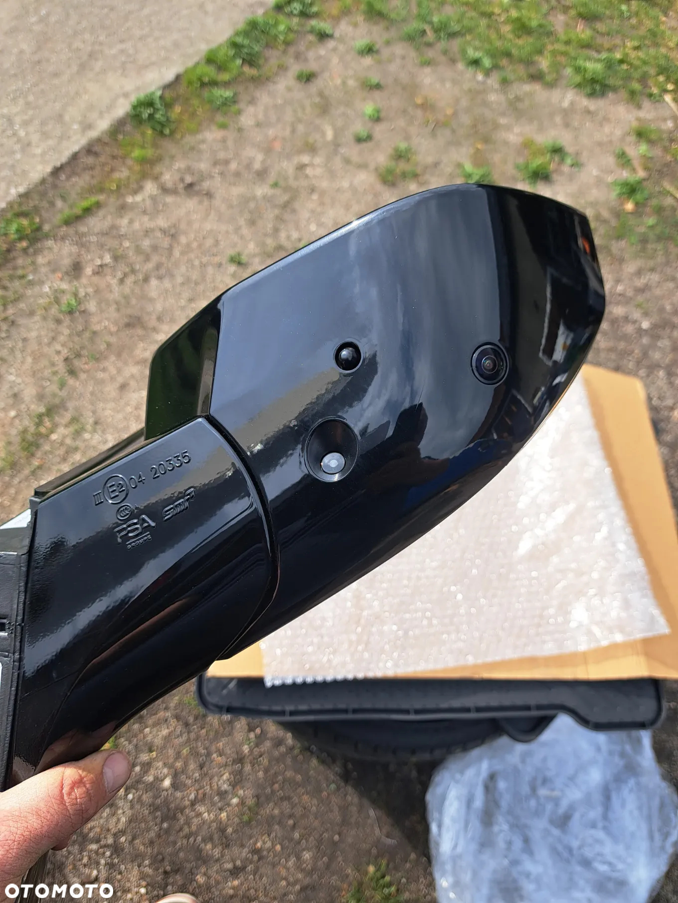Lusterko prawe Opel Astra L Peugeot 308 III P5 408 985644969V - 7