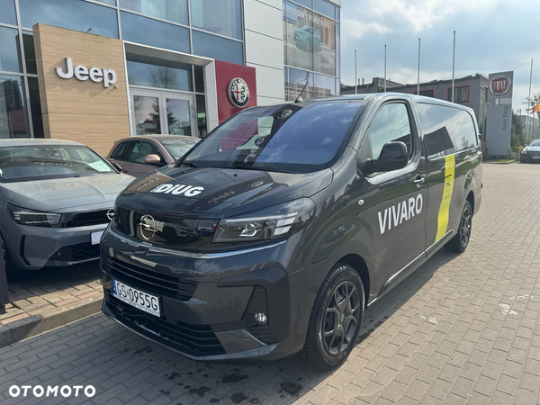 Opel Vivaro Furgon Extra Long