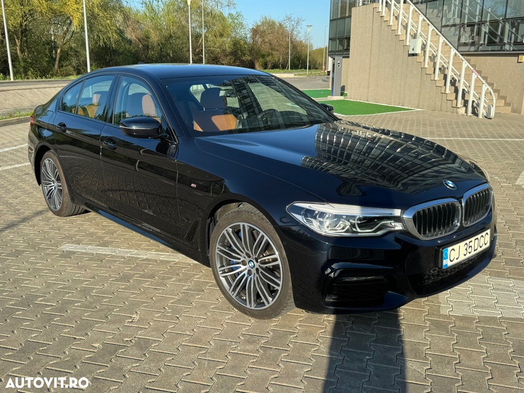 BMW Seria 5 540i xDrive AT - 11