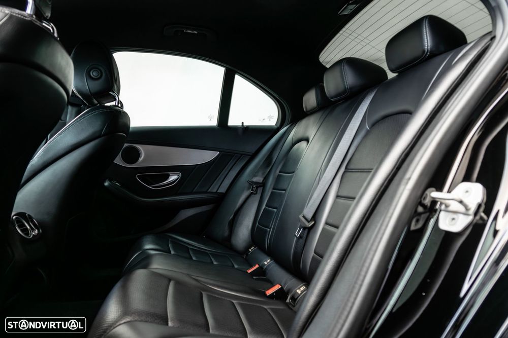 Mercedes-Benz C 220 BlueTEC AMG Line Aut. - 31